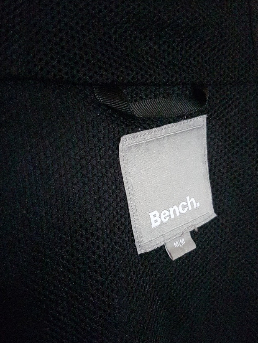 Bench Women's Black Hooded Zip Jacket - Picture 6 of 8